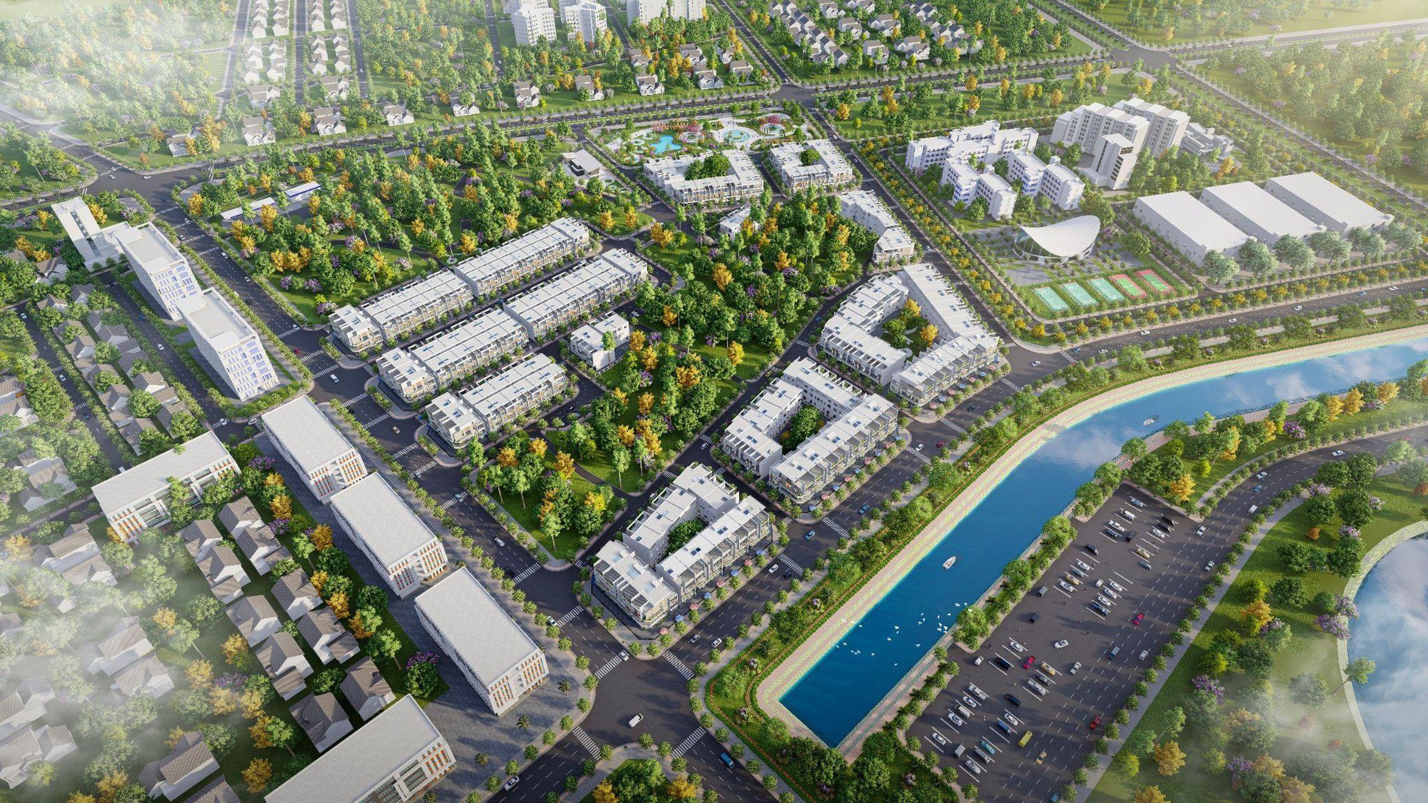 Chuyện an cư ở dự án có cao độ ấn tượng tại Thành phố Huế - Ảnh 2.