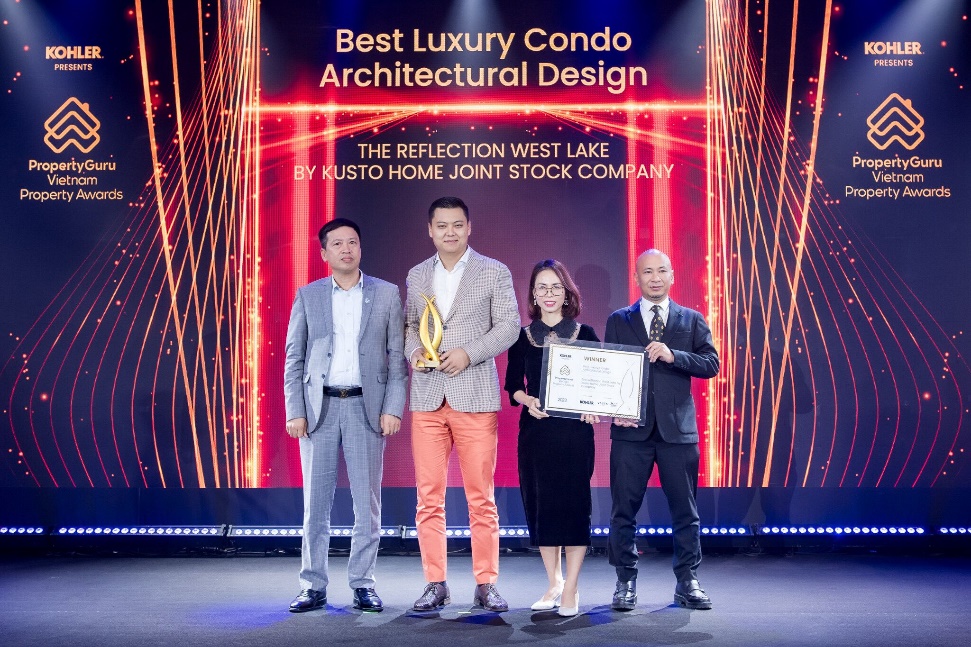 Cú đúp giải thưởng của Kusto Home tại Vietnam Property Awards 2023 - Ảnh 1.