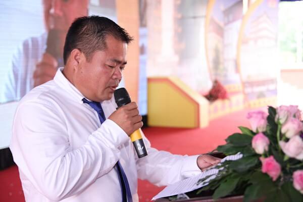 Doanh nhân Nguyễn Minh Tâm - nguyên giám đốc Công ty TNHH Xây dựng và Kinh doanh nhà Điền Phúc Thành