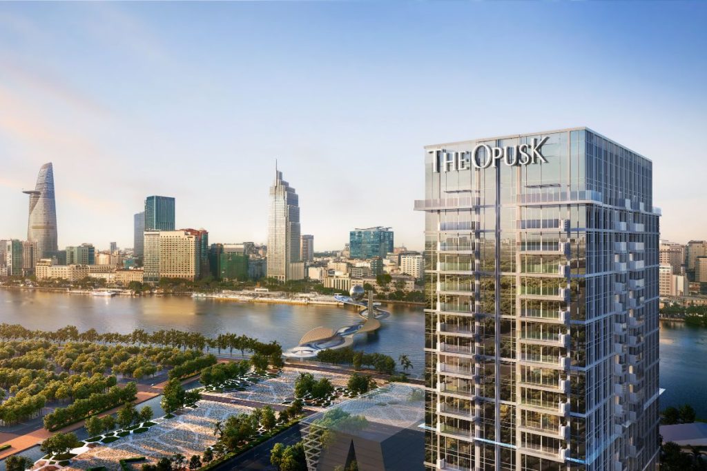 The OpusK do SonKim Land phát triển giành 5 giải thưởng tại VietNam Property Awards 2023 - Ảnh 1.