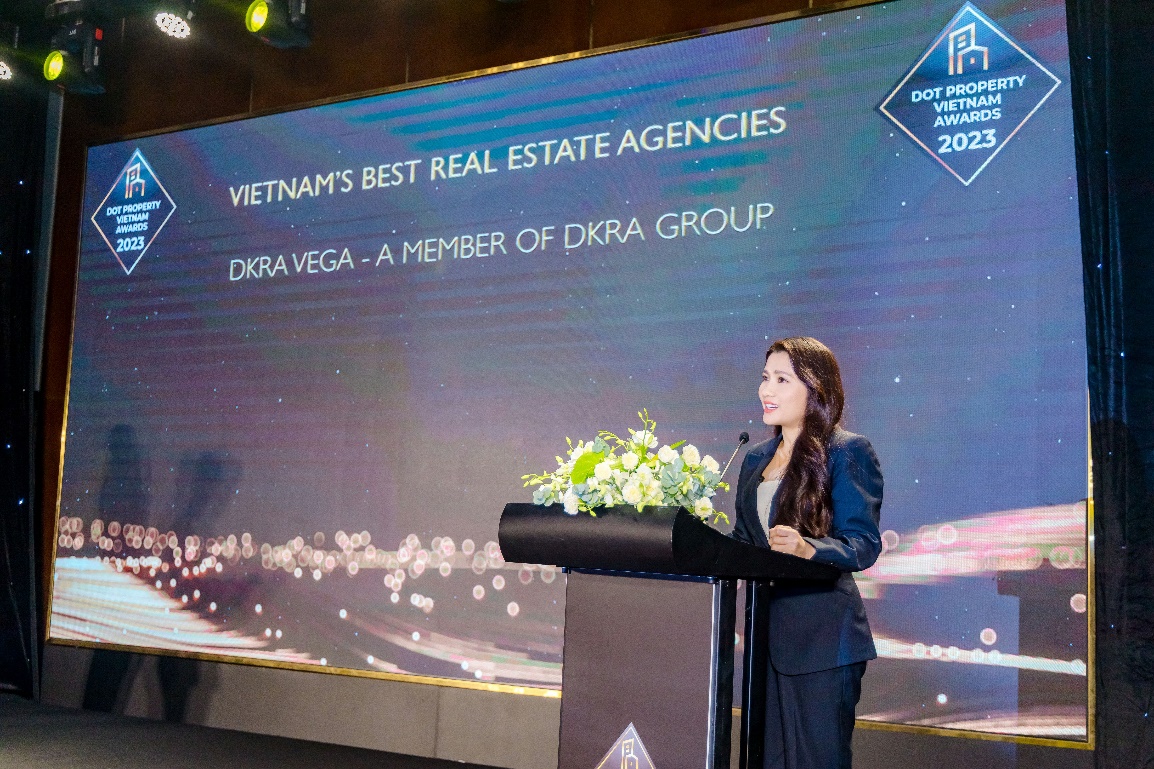 DKRA Vega được vinh danh tại Dot Property Vietnam Awards 2023 - Ảnh 2.