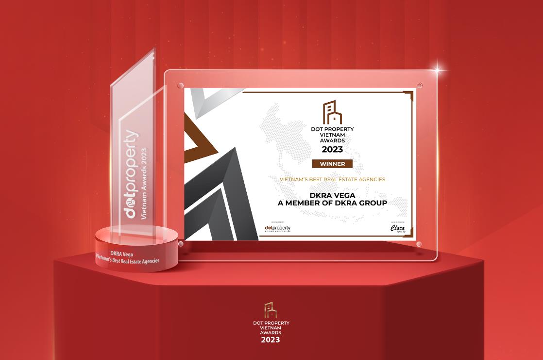 DKRA Vega được vinh danh tại Dot Property Vietnam Awards 2023 - Ảnh 3.