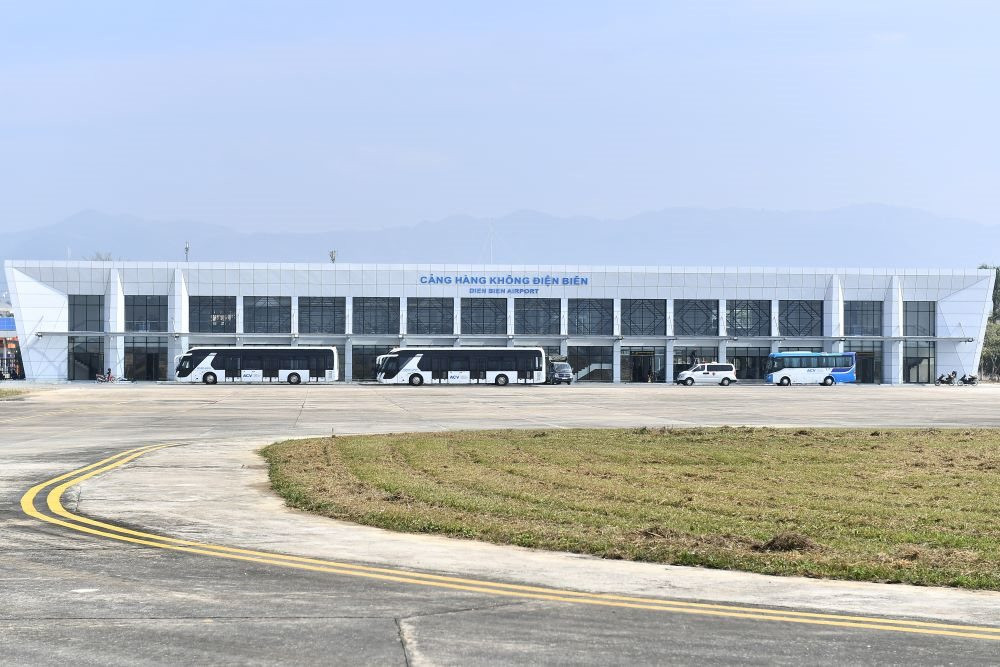Sân bay duy nhất ở 6 tỉnh biên giới Tây Bắc Việt Nam được rót 1.400 tỷ, “lột xác” đón “đại bàng cỡ lớn” - Ảnh 2.