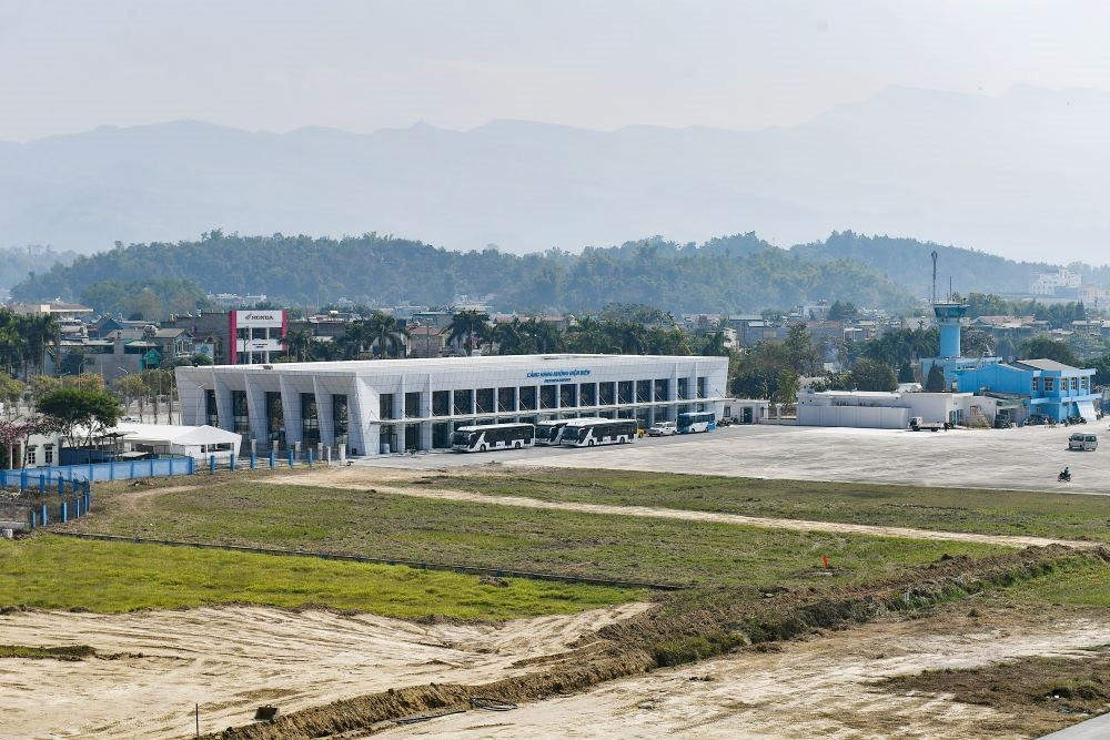 Sân bay duy nhất ở 6 tỉnh biên giới Tây Bắc Việt Nam được rót 1.400 tỷ, “lột xác” đón “đại bàng cỡ lớn” - Ảnh 1.