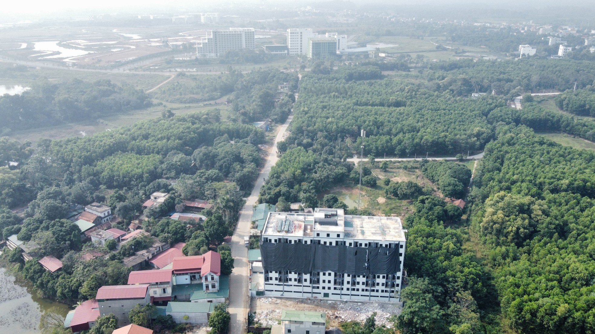 Thủ phủ chung cư mini sai phép ở ngoại thành Hà Nội ì ạch xử lý sai phạm - Ảnh 8.