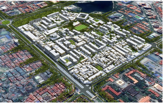 Lấy ý kiến nhiệm vụ Quy hoạch, cải tạo xây dựng 29 chung cư khu tập thể Nghĩa Tân - Ảnh 1.