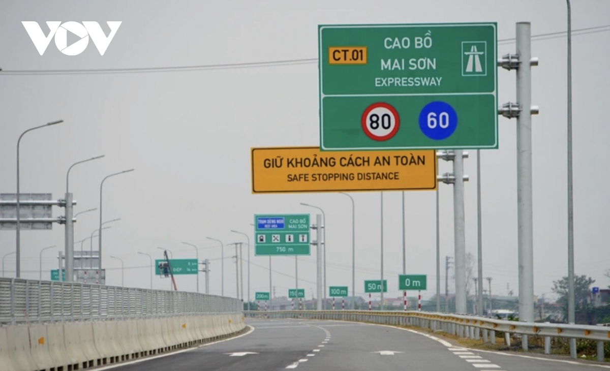 Phê duyệt gần 2.000 tỷ đồng mở rộng 15,2km cao tốc Cao Bồ-Mai Sơn lên 6 làn xe - Ảnh 1.