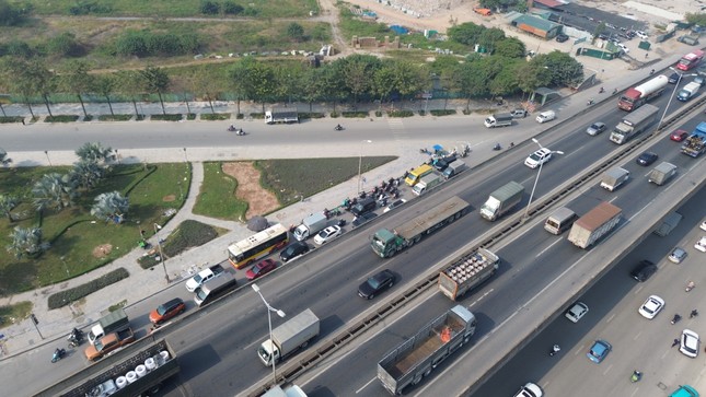 Hiện trạng tuyến đường nối Xa La đến Kim Giang trước khi được xây dựng rộng 30m - Ảnh 5.