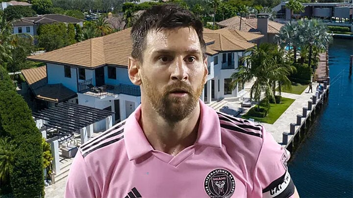 Messi 'thổi giá' bất động sản, giúp hàng xóm kiếm bộn tiền - Ảnh 1.