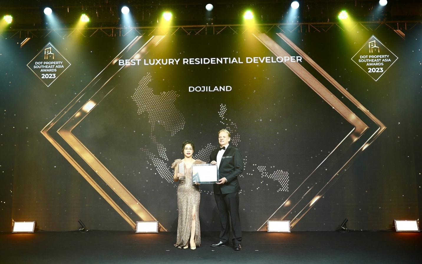 DOJILAND - Nhà phát triển BĐS hạng sang tốt nhất Đông Nam Á 2023 - Ảnh 3.