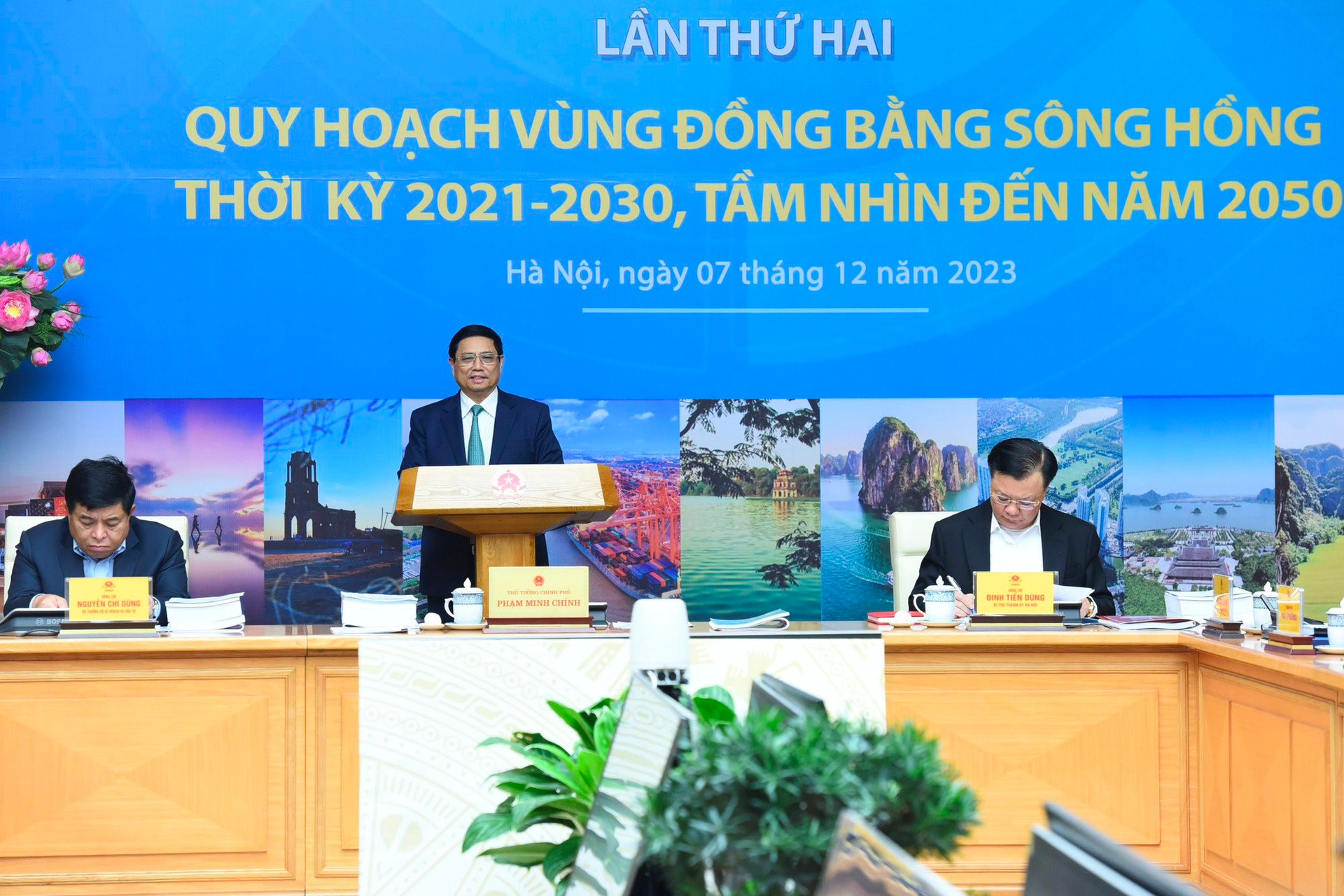 Thủ tướng gợi ý nghiên cứu triển khai lấn biển tại Thái Bình, Nam Định, Ninh Bình - Ảnh 1.
