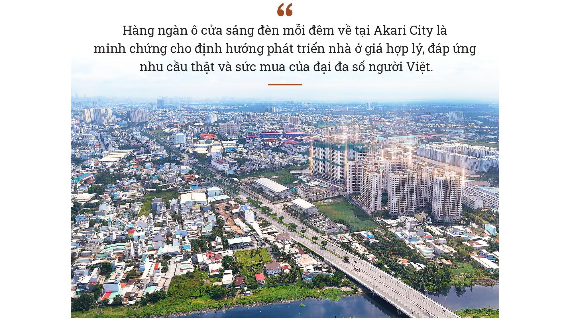 Akari City: Sức sống từ giá trị thật - Ảnh 2.