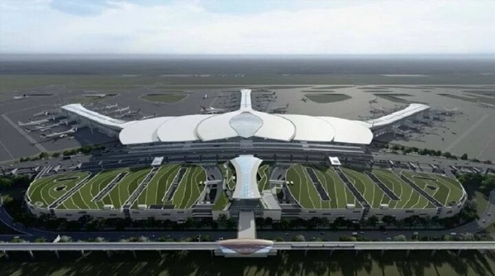 Bổ sung hơn 966 tỷ đồng bồi thường đất sân bay Long Thành - Ảnh 1.
